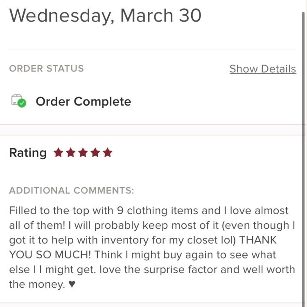 Mystery Reseller Box - Women’s Various TOPS ONLY - Picture 6 of 6